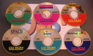 CD ROM Interactive Collection Volume I (01)